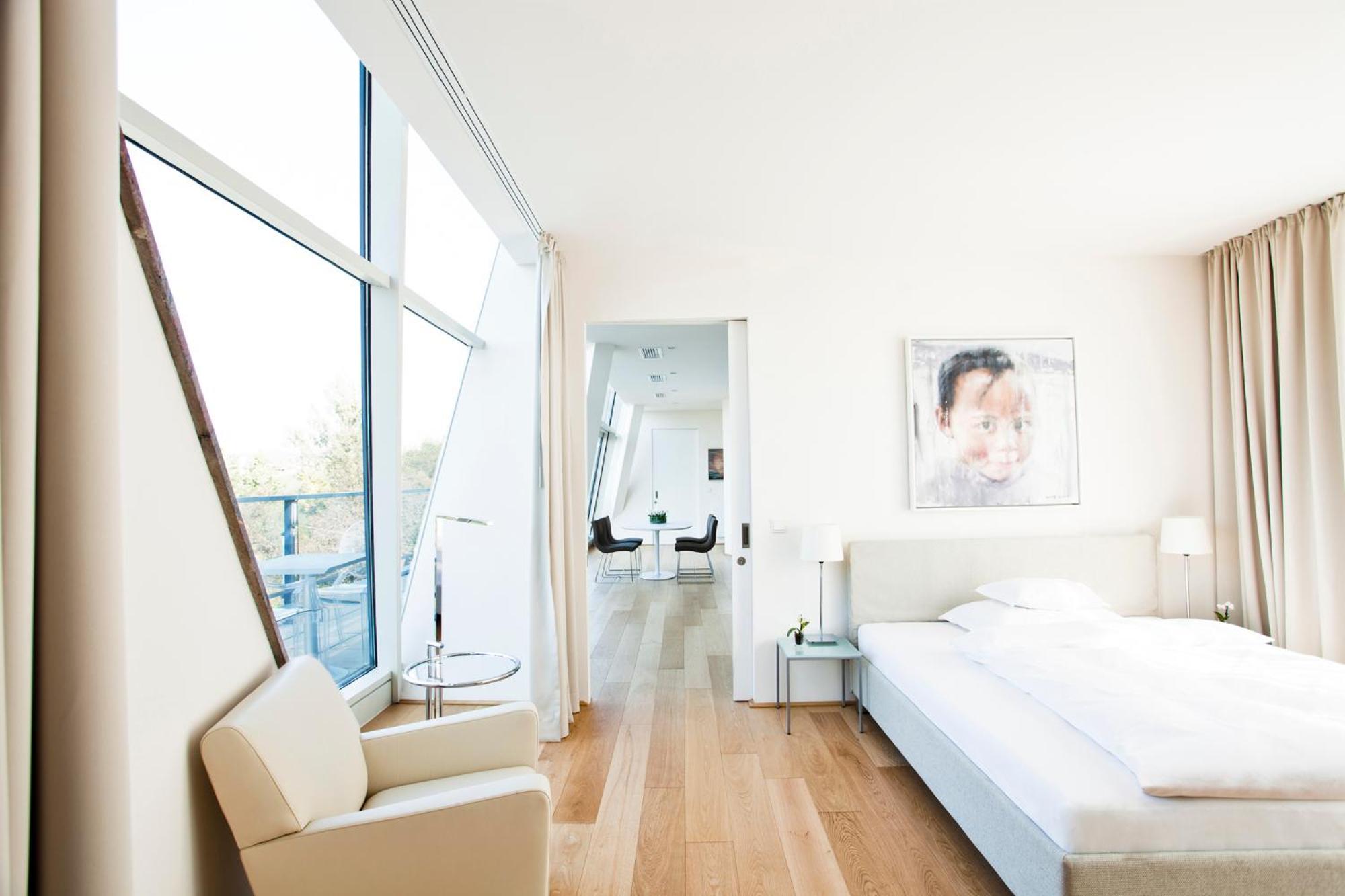 斯乐博格酒店 - 达斯库特酒店 格拉茨 外观 照片 A room at the Hotel Mandarin Oriental Munich